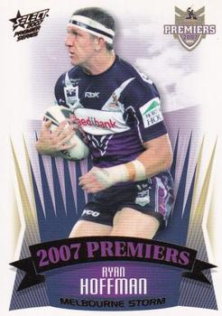 2007 Select Premiers Melbourne Storm #PC08 Ryan Hoffman Front
